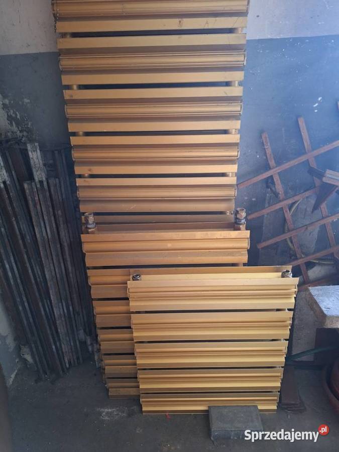 Grzejniki aluminiowe 3 Tczew sprzedam