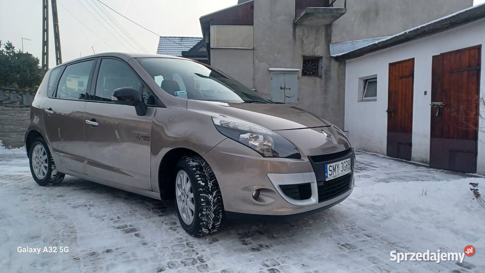 Renault Scenic III 19 dCI 130 PRIVILLAGESUPER diesel Siewierz