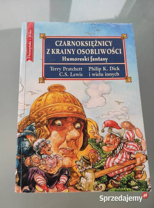 Czarnoksiężnicy z Krainy Osobliwości Humoreski miękka Proza i poezja