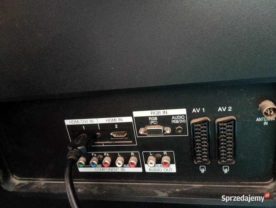 LG 37 dvd okazja mazowieckie Seroczyn sprzedam