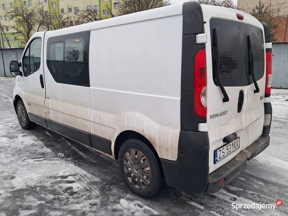 Renault Trafic Brygadówka 6 Osobowy Szczecin sprzedam