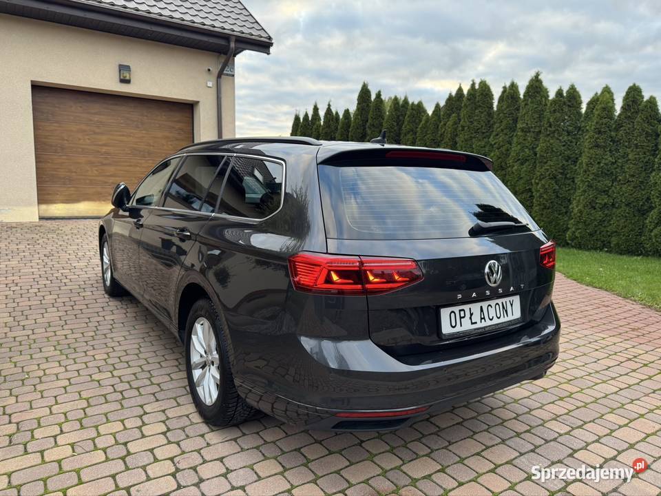 Volkswagen Passat LIFT TDI DSG Ambiente Kamera przyciemniane szyby Kutno
