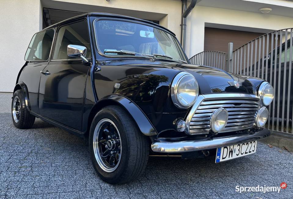 Austin Mini Rover 1000 Motoryzacja Wrocław