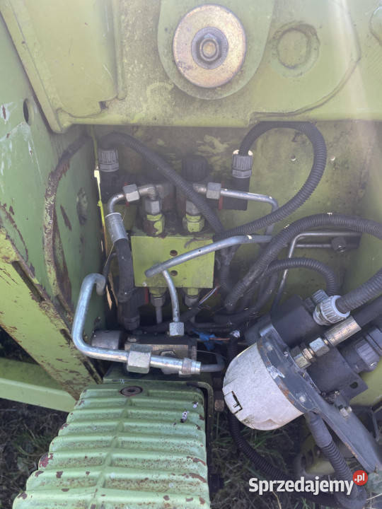 Claas Conspeed 875 FC przystawka do kukurydzy wielkopolskie Jastrzębniki