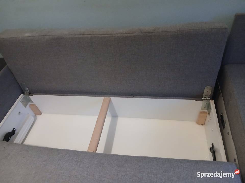 Sprzedam narożnik uniwersalny z wnęką na posciel Gliwice