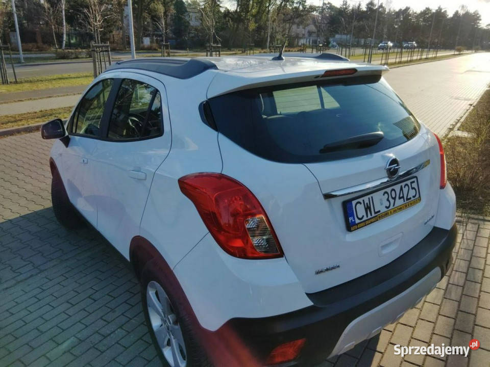 Opel Mokka I 20122019 Rok produkcji 2015 Włocławek