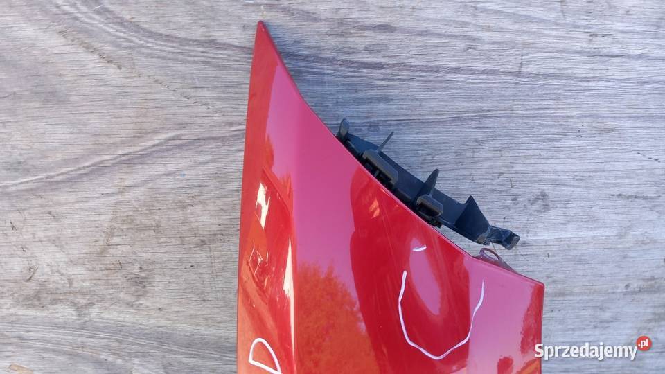 RENAULT MEGANE III BŁOTNIK PRZÓD PRAWY TENNJ Zbierkowo
