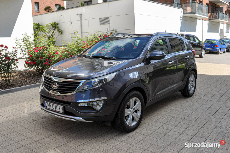 Kia Sportage 16 LPG Wrocław sprzedam