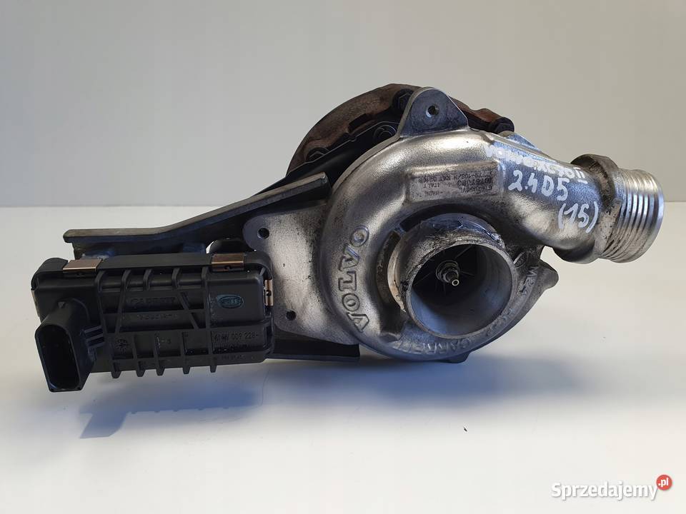 TURBOSPRĘŻARKA Volvo V70 II XC70 XC90 24 D5 osobowe lubelskie Chełm
