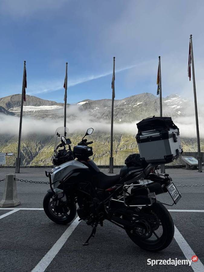 Benelli TRK 702 2025r pierwszy właściciel Dynów