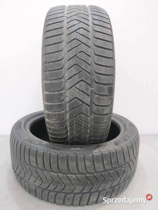 2x OPONA ZIMOWA PIRELLI SOTTOZERO 25540R19 1019