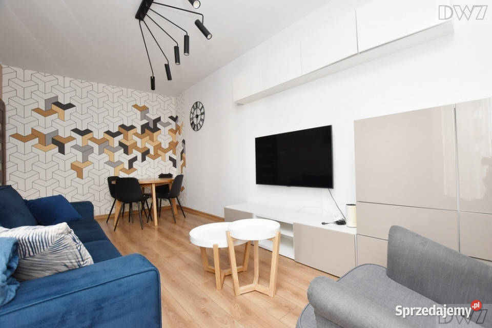 Apartament2 pokojebalkon47m2QuattroSerenada Kraków