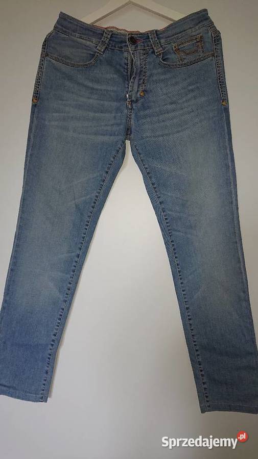 Oryginalne jeans 92 by Carlo Chionna włoski styl Lublin sprzedam