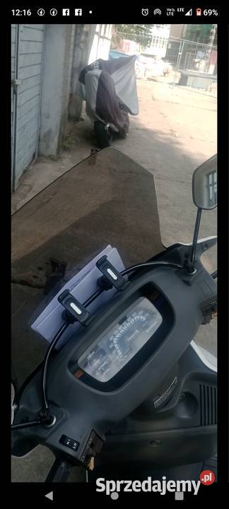 Honda Spacy ch125 Szczecin