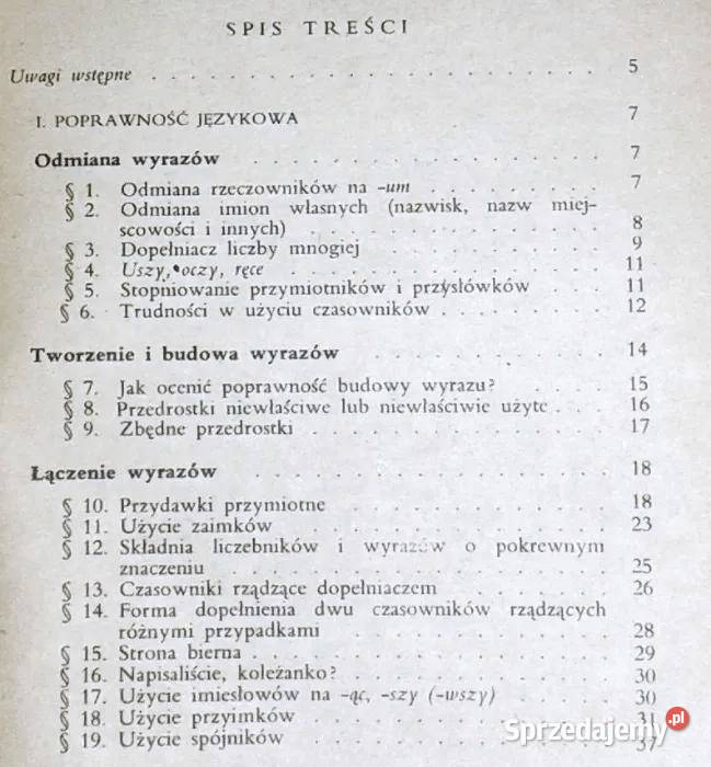mówić i pisać poprawnie Maria Nalepińska lubelskie Chełm