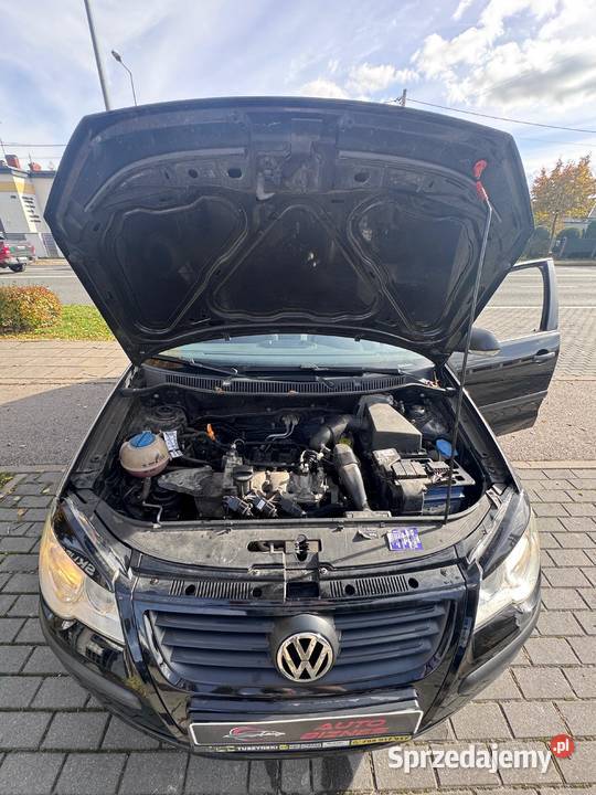 Volkswagen Polo IV 2001 2009 12 2007 Klima Rok produkcji 2007 Częstochowa