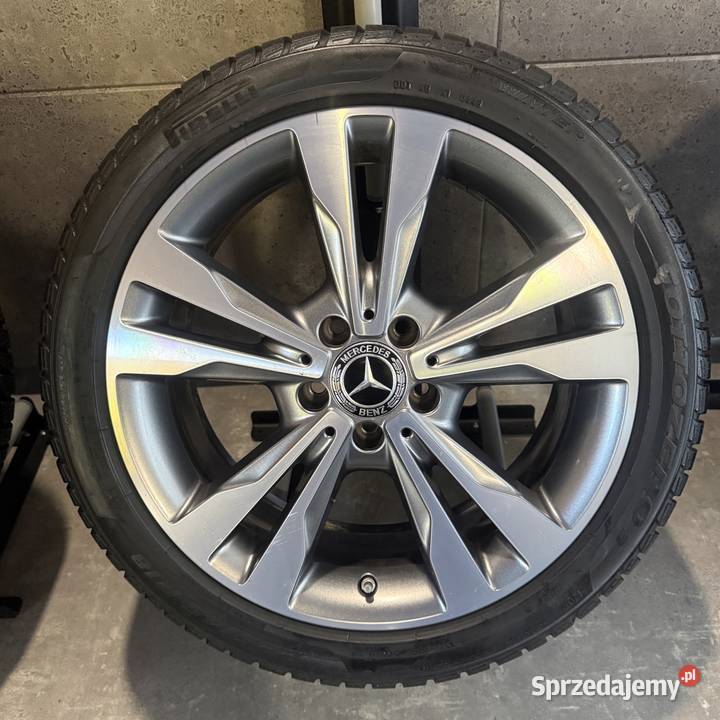 ZIMA 18 Mercedes w205 c klasa OEM felgi koła wielkopolskie Lubasz