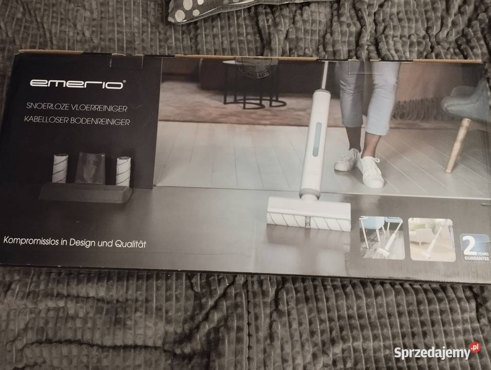 Mop akumulatorowy emerio AGD drobne łódzkie Wieluń