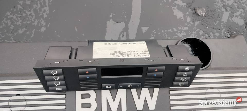 Bmw e39 panel klimatyzacji sprawny 100 łódzkie Aleksandrów Łódzki
