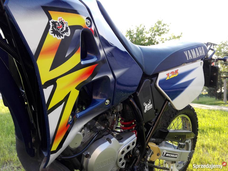 Yamaha Dt 125 Zadbana Kawki