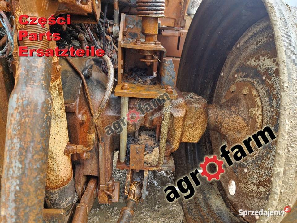 Claas Arion 640 części skrzynia biegów silnik dolnośląskie Byków