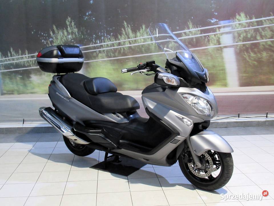 Suzuki Burgman AN 650 Oferuję dowóz raty Suzuki Kutno sprzedam