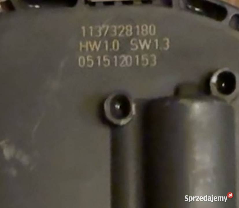 AUDI A3 8P 0308r MECHANIZM WYCIERACZEK SILNICZEK Sosnowiec