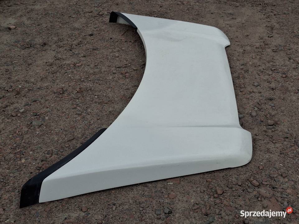 SCANIA RS SPOILER DACHOWY OWIEWKA ORYGINAŁ Bieleń