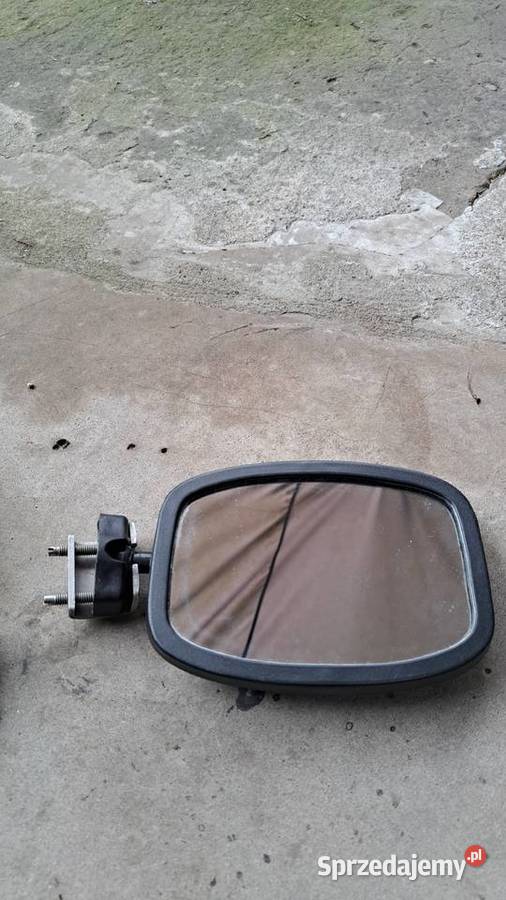 Lusterka nowe z czasów PRL osobowe Leszno sprzedam
