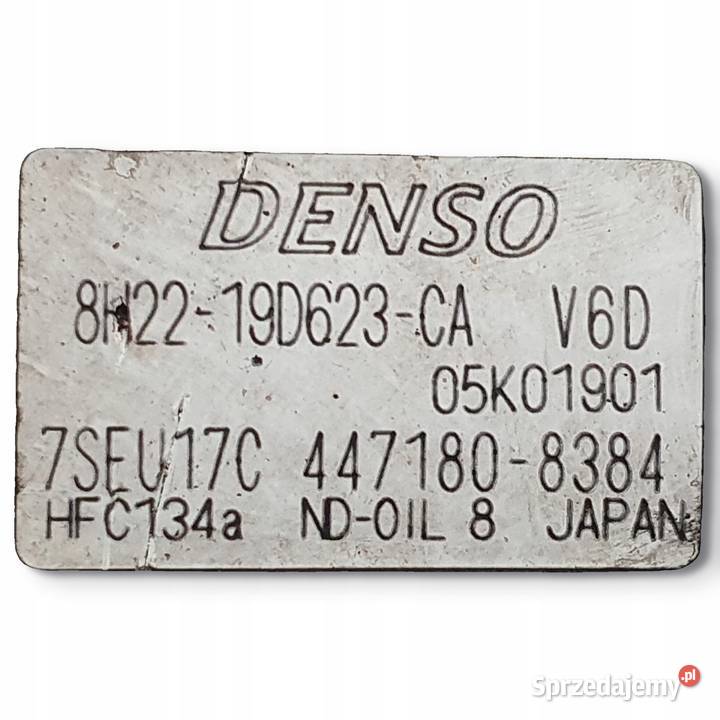 SPRĘŻARKA KLIMATYZACJI Range Rover Sport 27 TD Chełm sprzedam