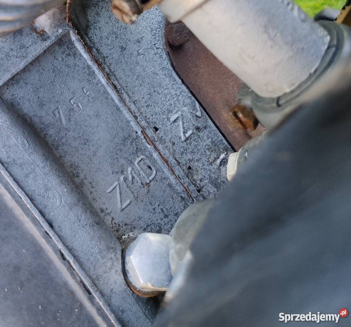 WSK 125 dowód rejestracyjny benzyna