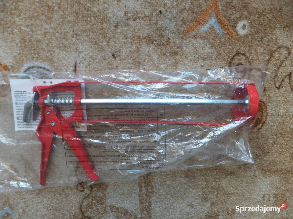 Wyciskacz Pistolet DO SILIKONU Akrylu pomorskie Pruszcz Gdański sprzedam