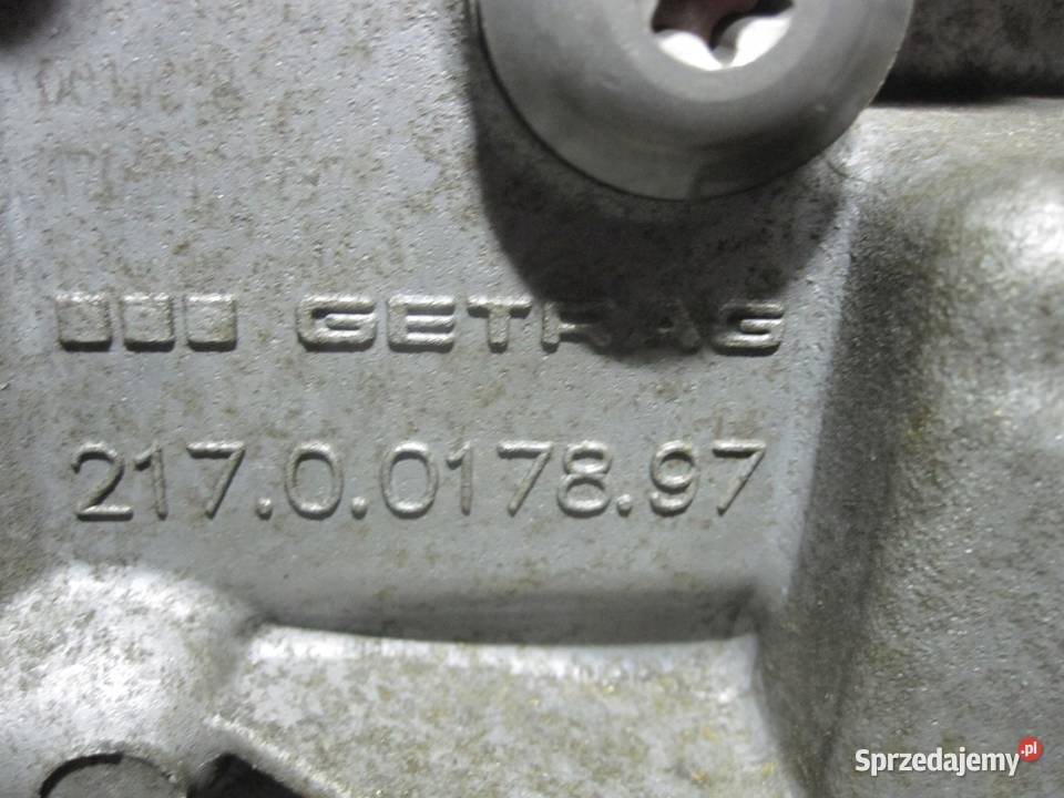 BMW E90 E87 20 B 122 11R 152 N43B20A SKRZYNIA