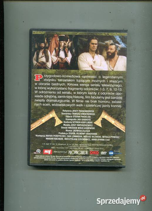 Janosik Wersja kolekcjonerska Film DVd Szczecin sprzedam