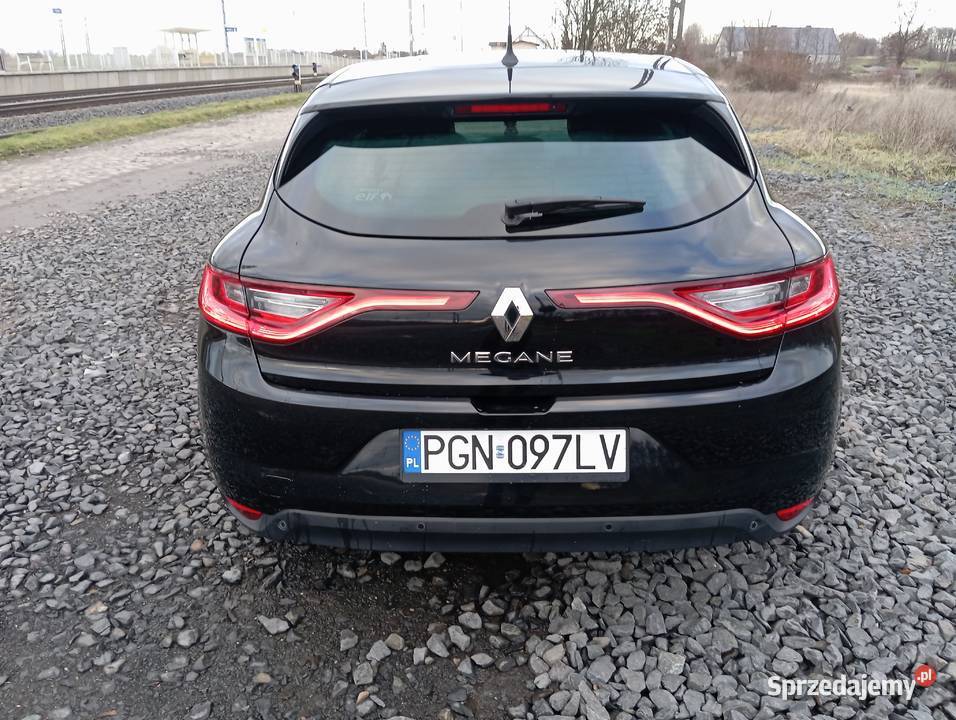 Renault Megane 13 TCe Limited sprowadzony sprzedam