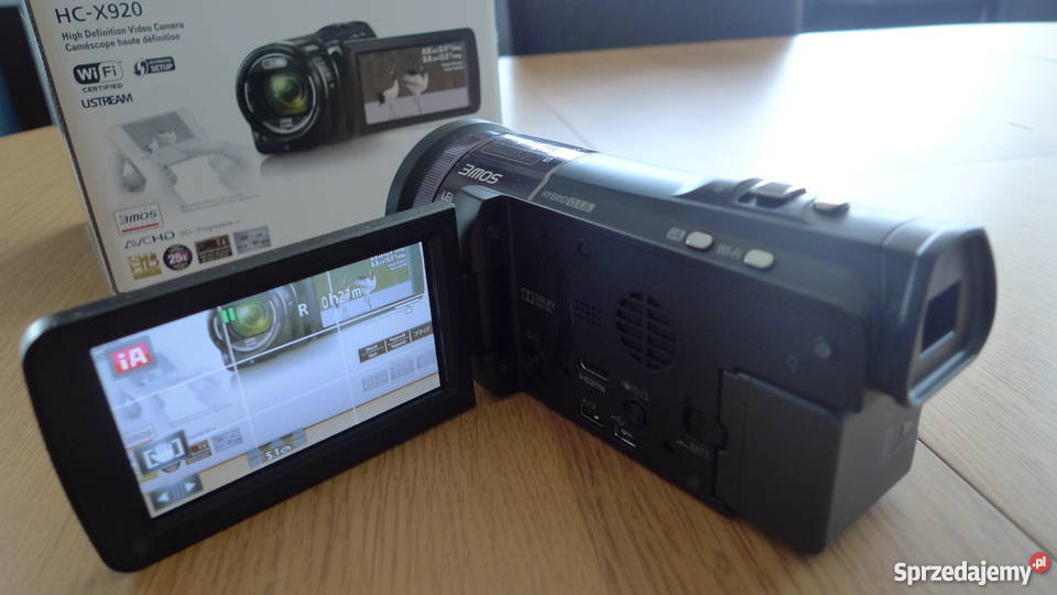 Kamera Panasonic HCX920EPK Piaseczno