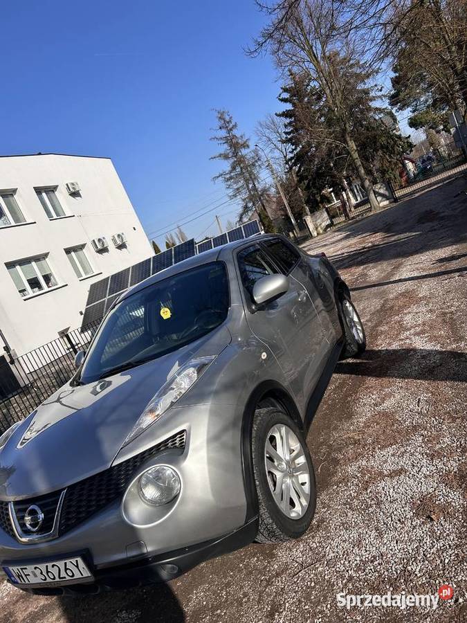 Nissan Juke Kampinos