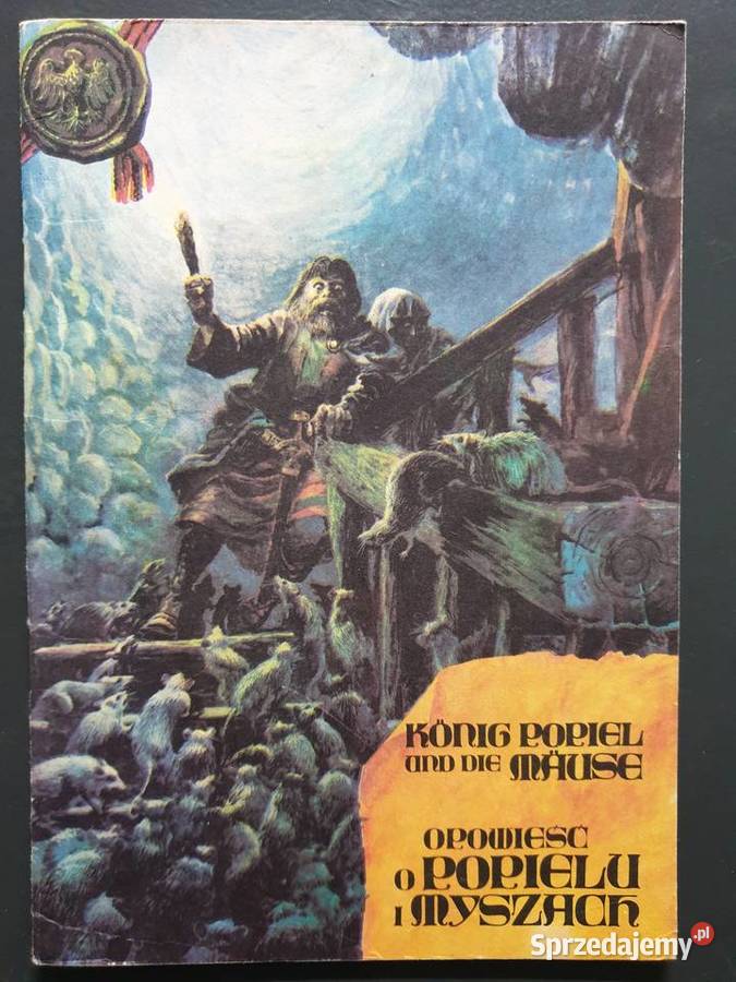 Opowieść o Popielu i Myszach jęz niemiecki Gdynia