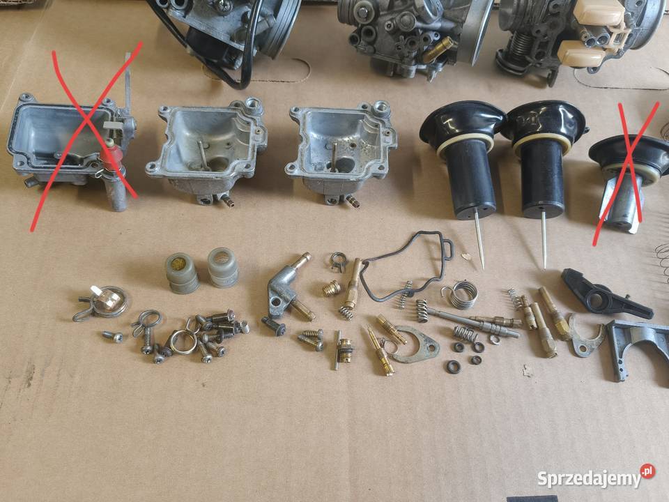 Piaggio x8 x9 Xevo 125 gaźniki na części