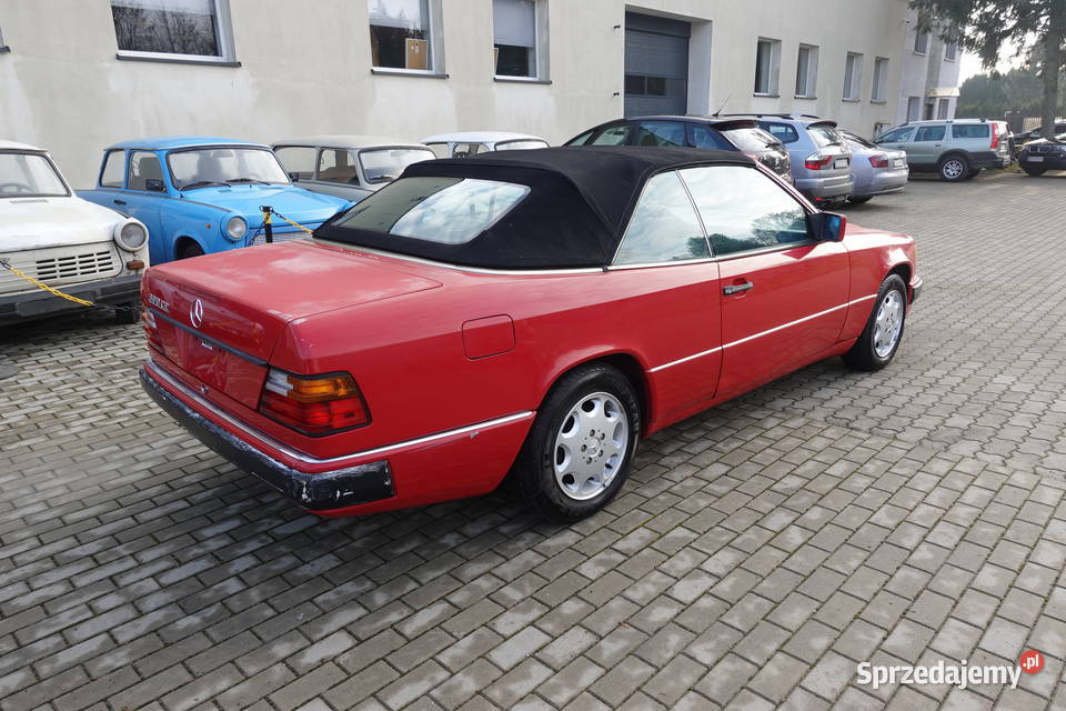 Mercedes 300 CE A124 32 benz 220 Super Zdrowy Zgierz