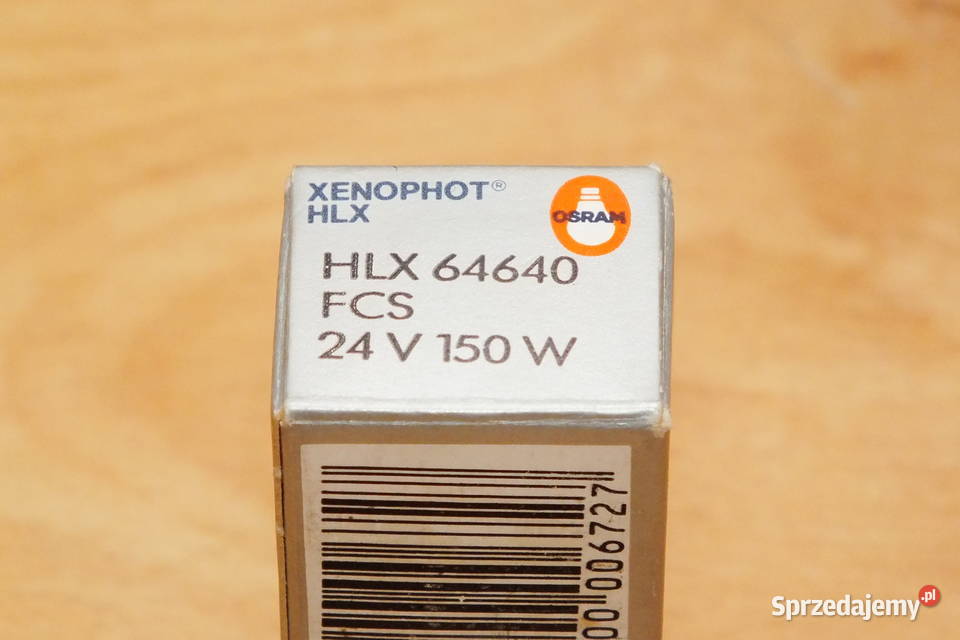 Osram Xenophot HLX 24V 150 W dolnośląskie Lubin