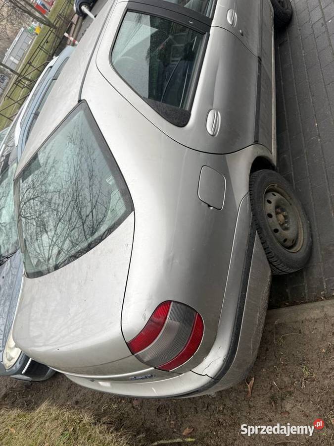 Fiat Sienna 89 przebiegu 16 benzyna mazowieckie Warszawa