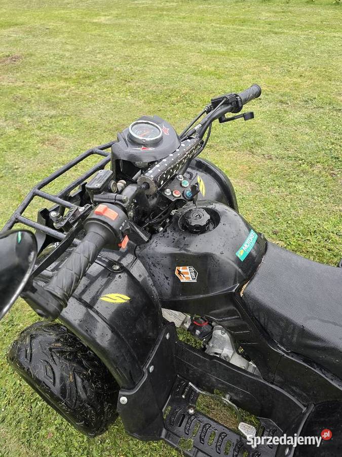 Quad ATV 125 Okazja biegi 11 Rok produkcji 2022 Dębice