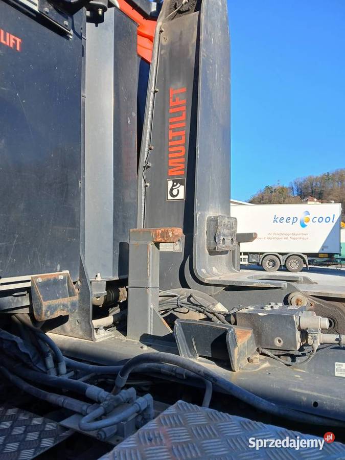 Hakowiec 8x4 Mercedes 12900cm3 mazowieckie Warszawa
