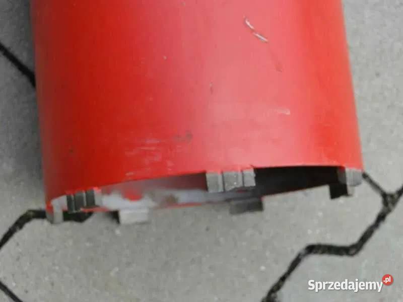 Korony Otwornice Wiertła do wiertnicy CARAT Łętownia