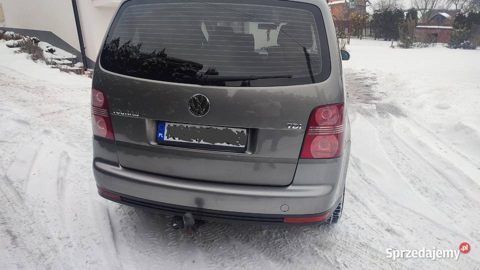 Volkswagen Touran 19TDI 105 Zadbany Hak Izdebnik sprzedam