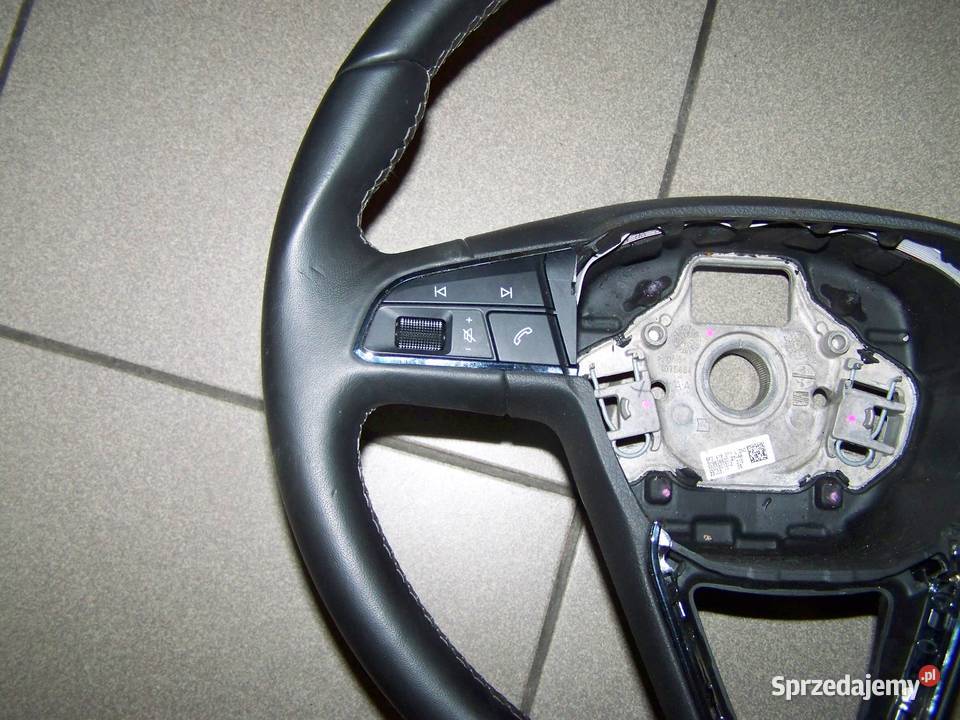 Kierownica seat Ibiza Leon skóra sprzedam