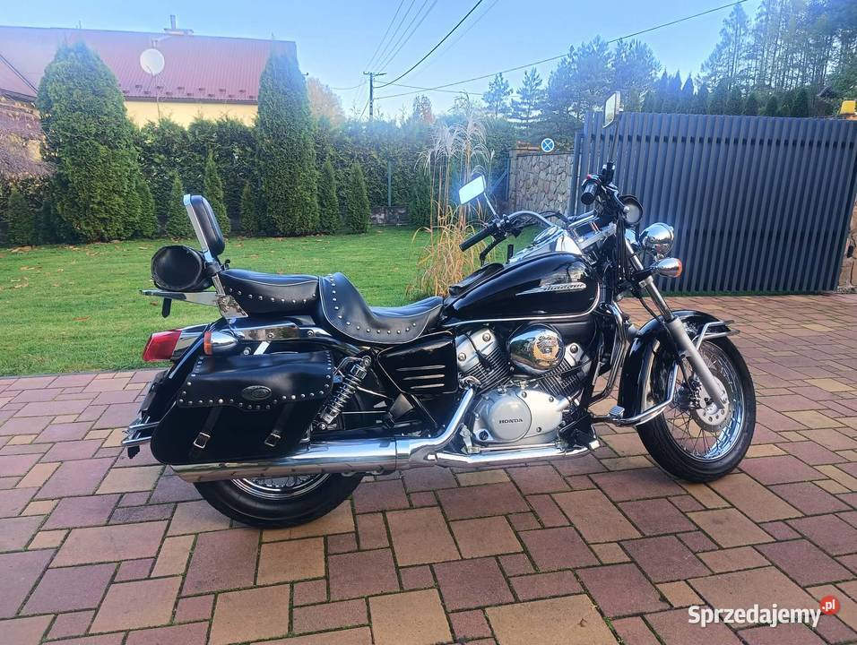 Honda Shadow VT 125 z 2007 roku na kat B RATY Rok produkcji 2007 Żabno sprzedam