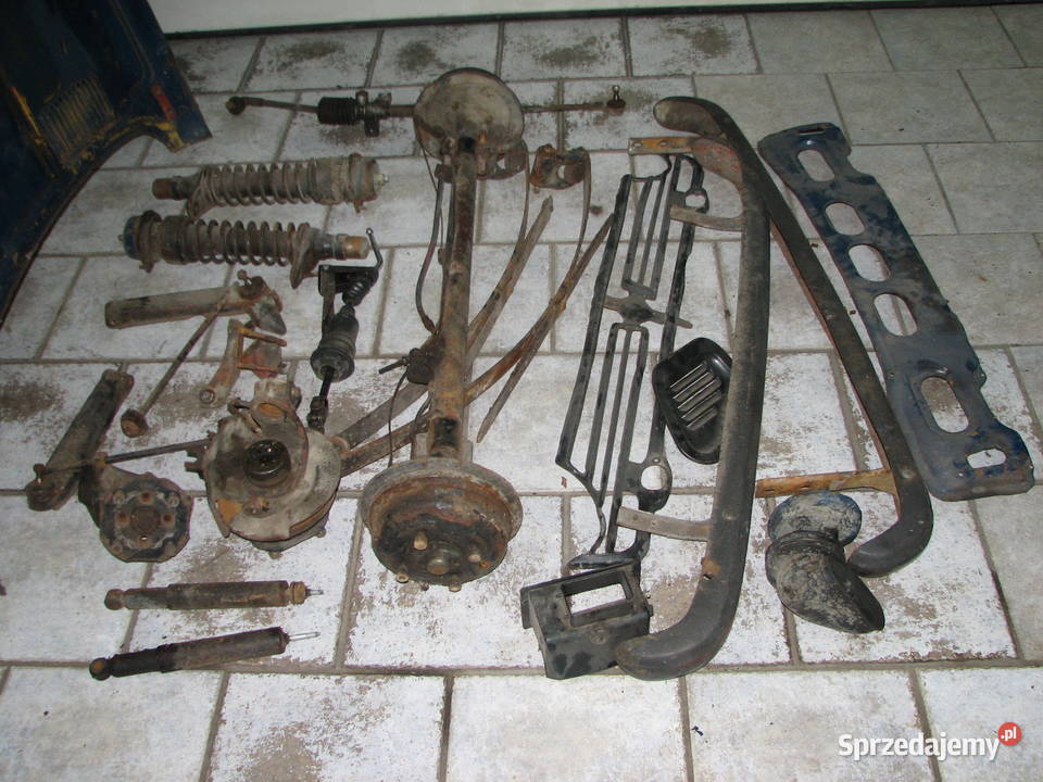 Honda n600 śrubki elementy a do z wielkopolskie Chodzież sprzedam