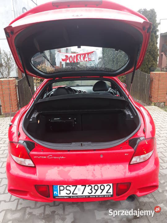 Hyundai Coupe FX RD2 kobiety skórzana tapicerka Kobylniki